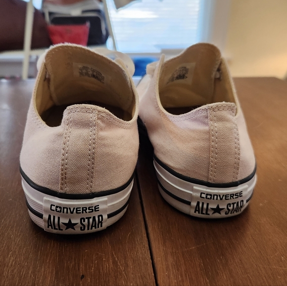 Converse All Star Light Pink All Star Sneakers Men's 8, Women's 10 NWOT - Picture 6 of 12